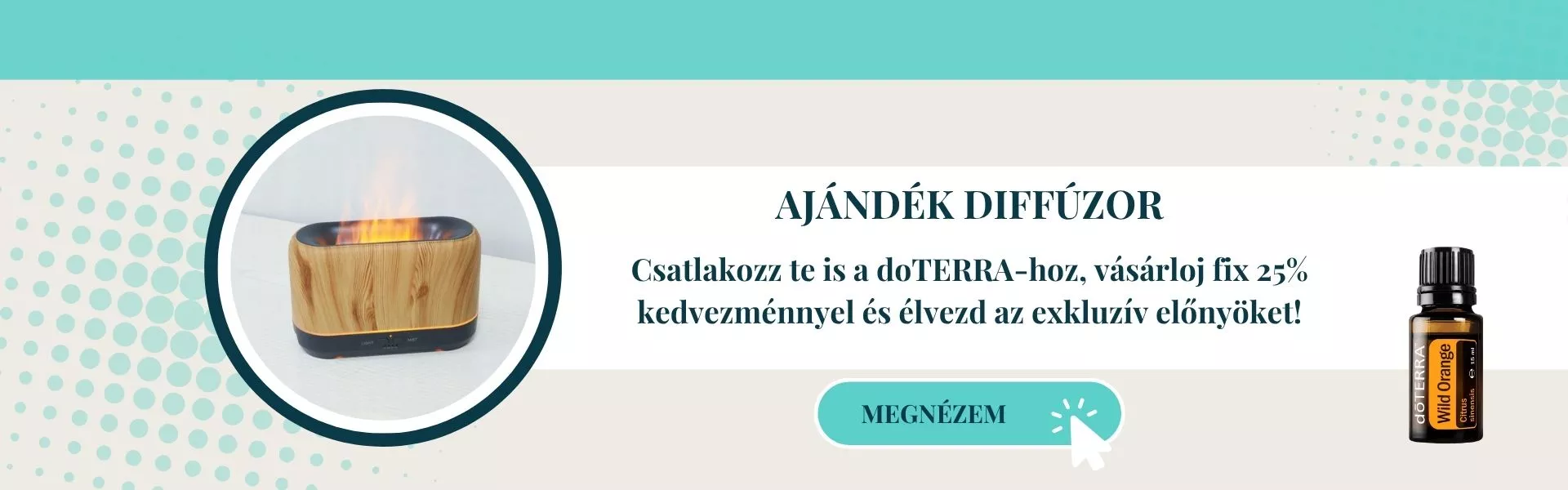 Vásárolj állandó 25% kedvezménnyel – nyiss doTERRA törzsvásárlói fiókot MOST!