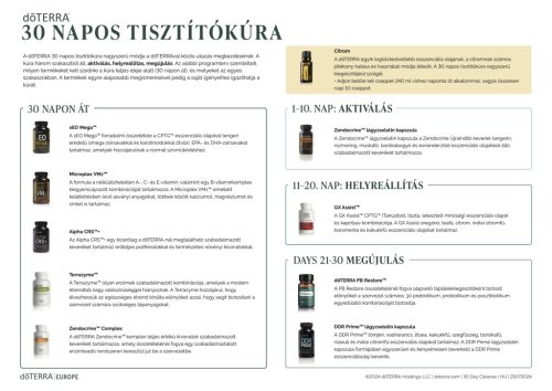 doTerra Alpha CRS+ 120 db-os kapszula
