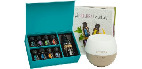 Entryway with AromaTouch vaporizer