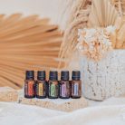 Aromaélmény 45 perc doTERRA