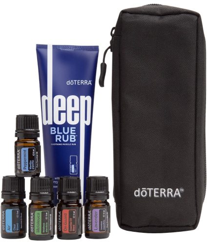 Sportoló 7 db-os készlet , Athletes Kit doTERRA