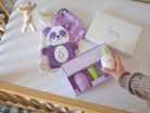 Collection of baby products and baby care set