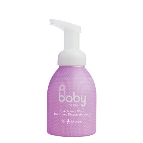 dōTERRA babasampon és -tusfürdő - doTERRA 295 ml (dōTERRA Baby Hair & Body Wash)