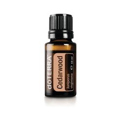   Vörös Cédrus olaj - önálló doTERRA olaj 15 ml (Cedarwood)