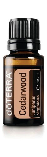 Červený cédrový olej 15 ml -  Cedarwood