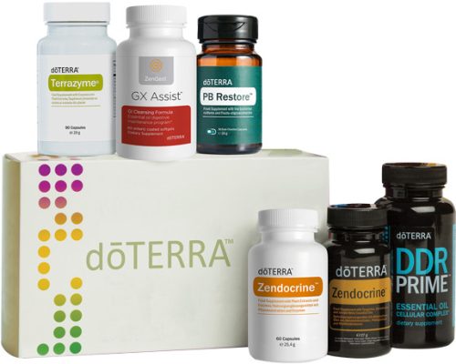 Cleanse & Restore Vegán csomag doTERRA