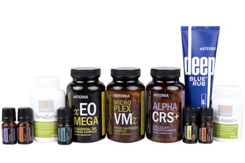 Napi rutin csomag 9 db, Daily Habits doTERRA