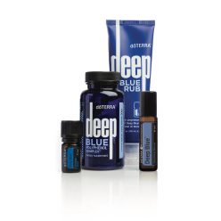 Deep Blue készlet - doTERRA 3 db (Deep Blue™ Kit)