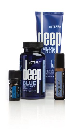 Deep Blue készlet 3 db, Deep Blue Kit