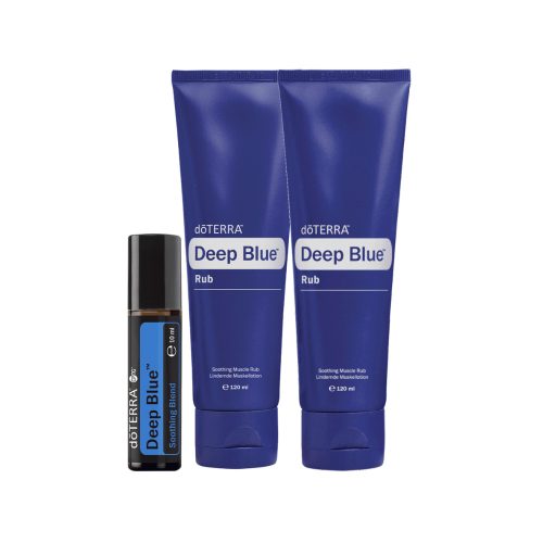 Deep Blue készlet 3 db, Deep Blue Kit doTERRA