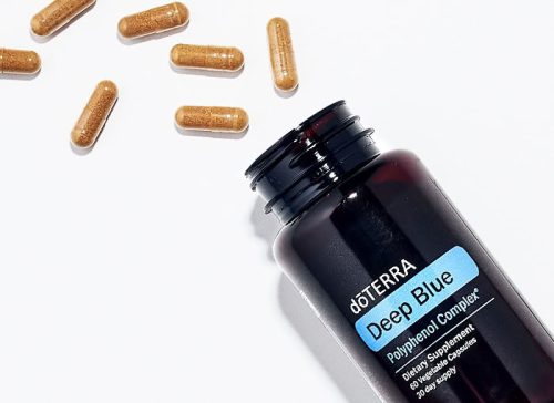 doTerra Deep Blue Polyphenol Complex 60 kapszula