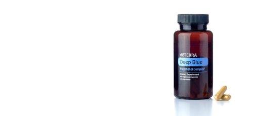 doTerra Deep Blue Polyphenol Complex 60 kapszula