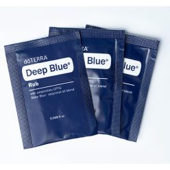   Deep Blue dörzsölési minták - doTERRA 2 ml (Deep Blue™ Rub Samples)