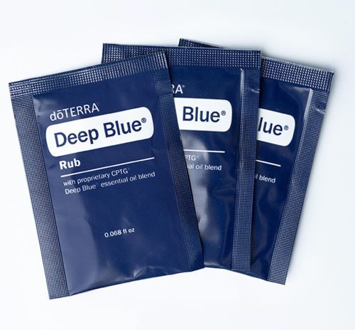 Deep Blue dörzsölési minták 2 ml