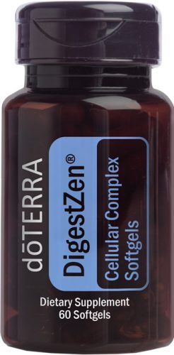 DigestZen (Alternatívája ZenGest™ lágyzselatin kapszula) doTERRA