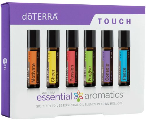 Essential Aromatics Touch Kit - doTERRA 6 db (Essential Aromatics™ Touch Kit)