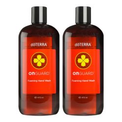 doTerra On Guard habzó kézmosó x 2 db - Foaming Hand Wash