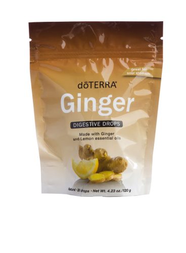 doTerra Gyömbér cukorka 30 szem/zacskó, Ginger Drops