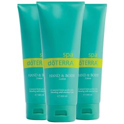 Hand and body cream 3-piece package