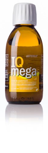 IQ Mega folyékony omega-3 táplálékkiegészítő 150 ml