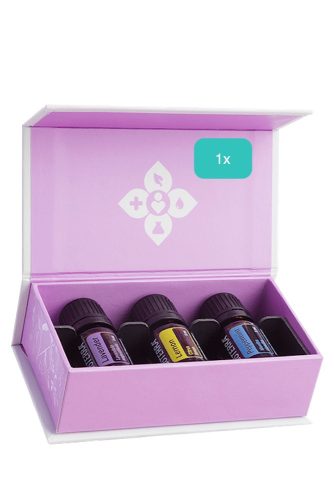 Bevezető csomag 3 db, Intro Essential Oil Kit