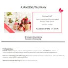 Gift certificate 1 pc