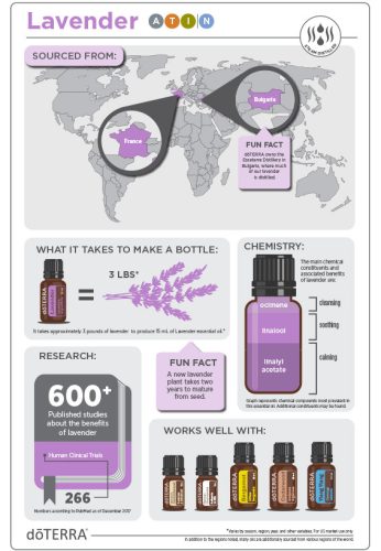 doTerra Levendula olaj 15 ml, Lavender