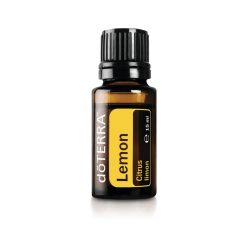 Citrónový olej 15 ml -  Lemon