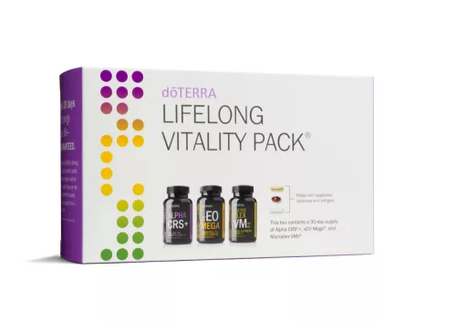 doTerra Napi vitalitás csomag 3 db-os - Lifelong Vitality Pack