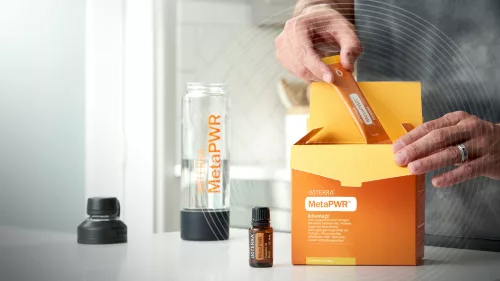 doTerra MetaPWR™ Advantage kollagén 30 tasak, Gránátalma-cseresznye ízben