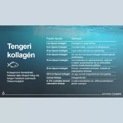 doTerra MetaPWR™ Advantage kollagén 30 tasak, Gránátalma-cseresznye ízben