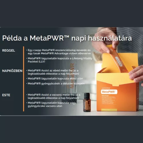 doTerra MetaPWR gyöngyöcskék 125 gyöngy, Beadlets