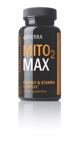 Mito2Max energia és fizikai erőnlét komplex - doTERRA 60 kapszula (Mito2Max™)