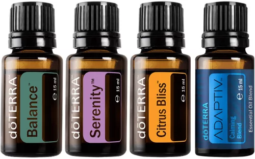 doTerra Hangulatkezelő készlet 4 db olajjal, Mood Management Kit