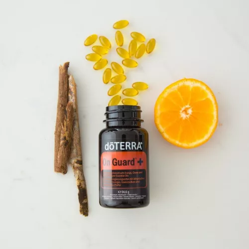 doTerra On Guard+ lágyzselé 60 kapszula