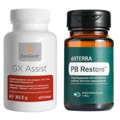 doTerra Tisztító és megújító csomag: 1 db PB Restore és 1 db GX Assist, Cleanse & Renew Kit