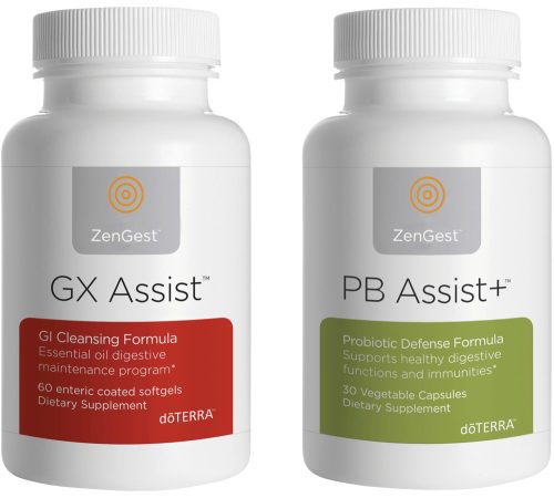 PB Assist+ és GX Assist 2 db (Cleanse & Renew Kit)