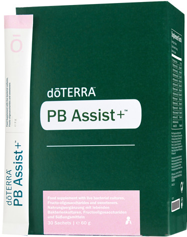 PB Assist+™ Doplnok stravy so živými bakteriálnymi kultúrami