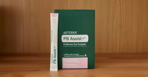 doTerra PB Assist+™ Táplálékkiegészítő élő baktériumkultúrákkal