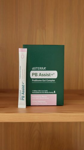 doTerra PB Assist+™ Táplálékkiegészítő élő baktériumkultúrákkal