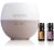 Petal diffúzor 2.0 és 5 ml levendula és vadnarancs - doTERRA - Kombinált csomag (Petal Diffuser 2 + 5 ml Lav + W Orange)