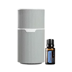 doTerra Pilot hordozható diffúzor és borsmenta olaj 15 ml