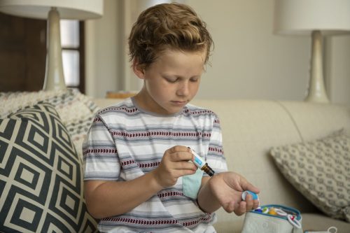 doTerra Rescuer Touch olaj keverék 10 ml