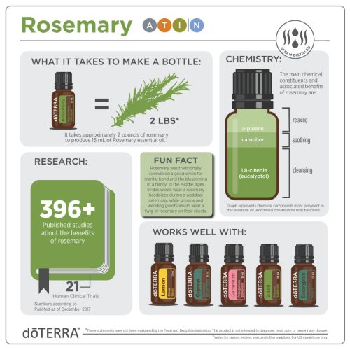 doTerra Rozmaring olaj 15 ml, Rosemary