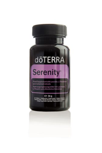 Serenity lágyzselé olaj keverék 60 kapszula, Softgels