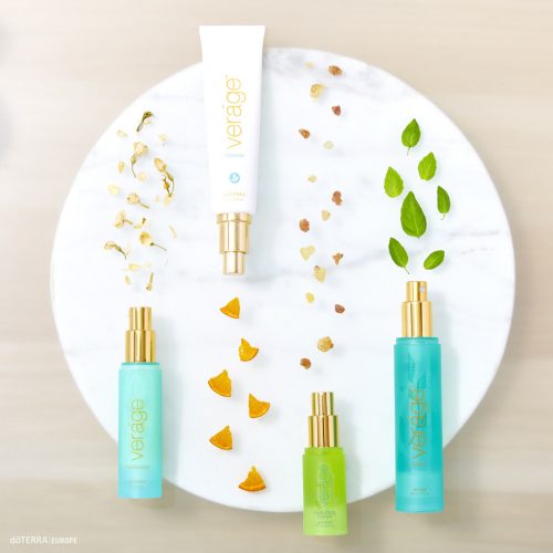 doTerra Veráge Bőrápoló 4 db-os kollekció, Skin Care Collection