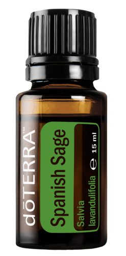 Olej zo šalvie španielskej 15 ml -  Spanish Sage