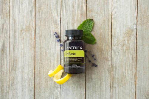 doTerra TriEase lágyzselé olaj keverék 60 kapszula, TriEase Softgels