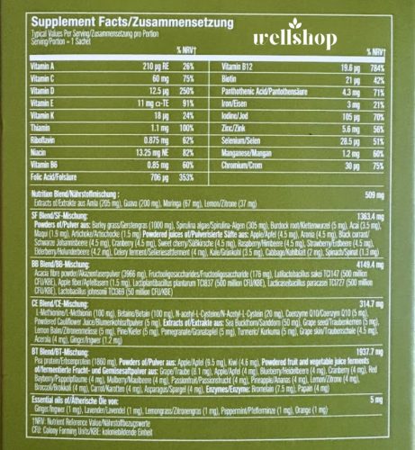 doTerra VMG+™ 30 tasak