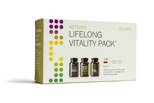 Vegán napi vitalitás csomag 3 darab termékkel, Lifelong Vitality Pack